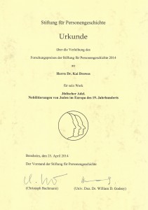 Urkunde